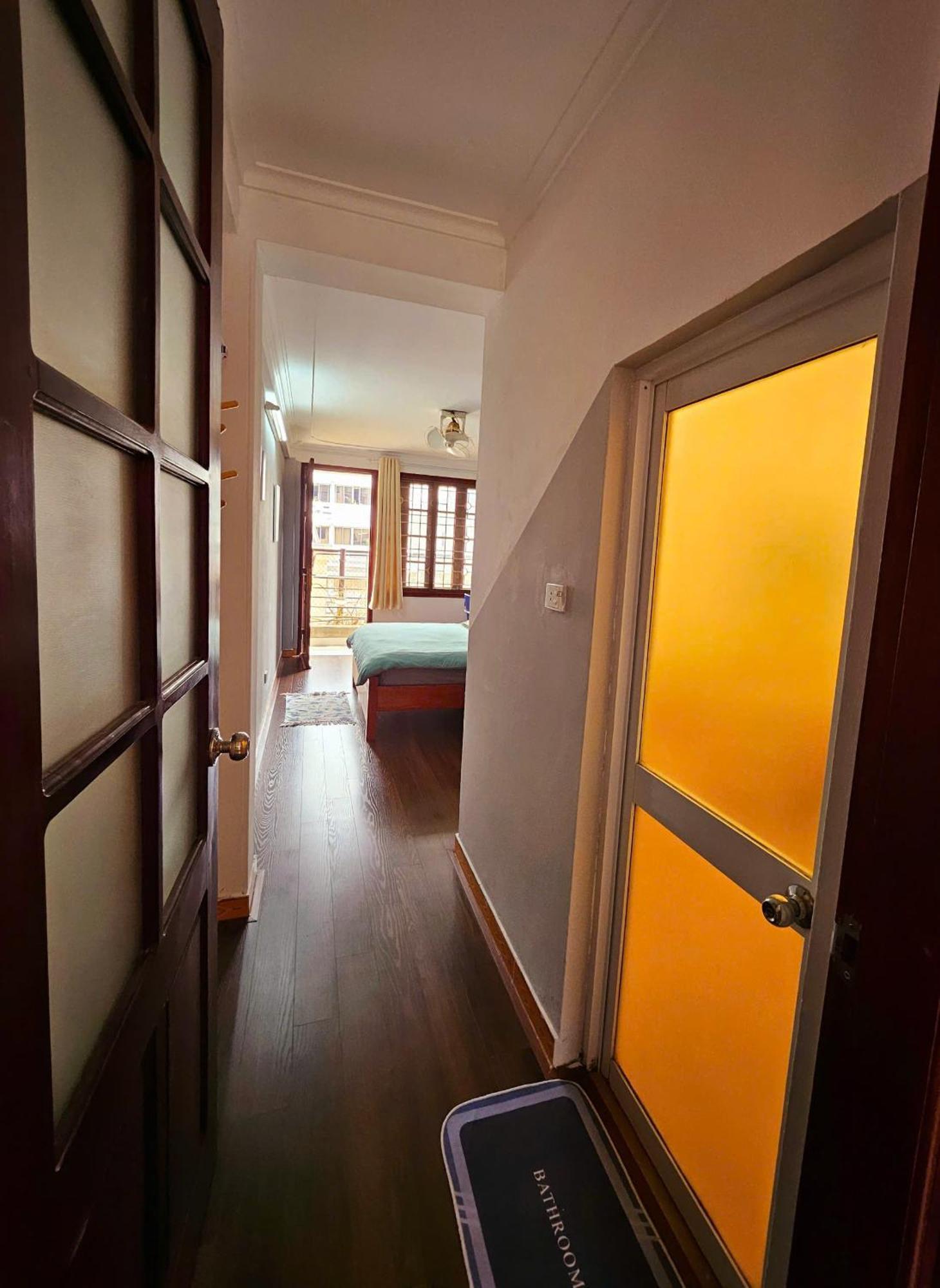Rainbow Homestay - No 8 Alley 18B Tong Dan Hanoi Buitenkant foto
