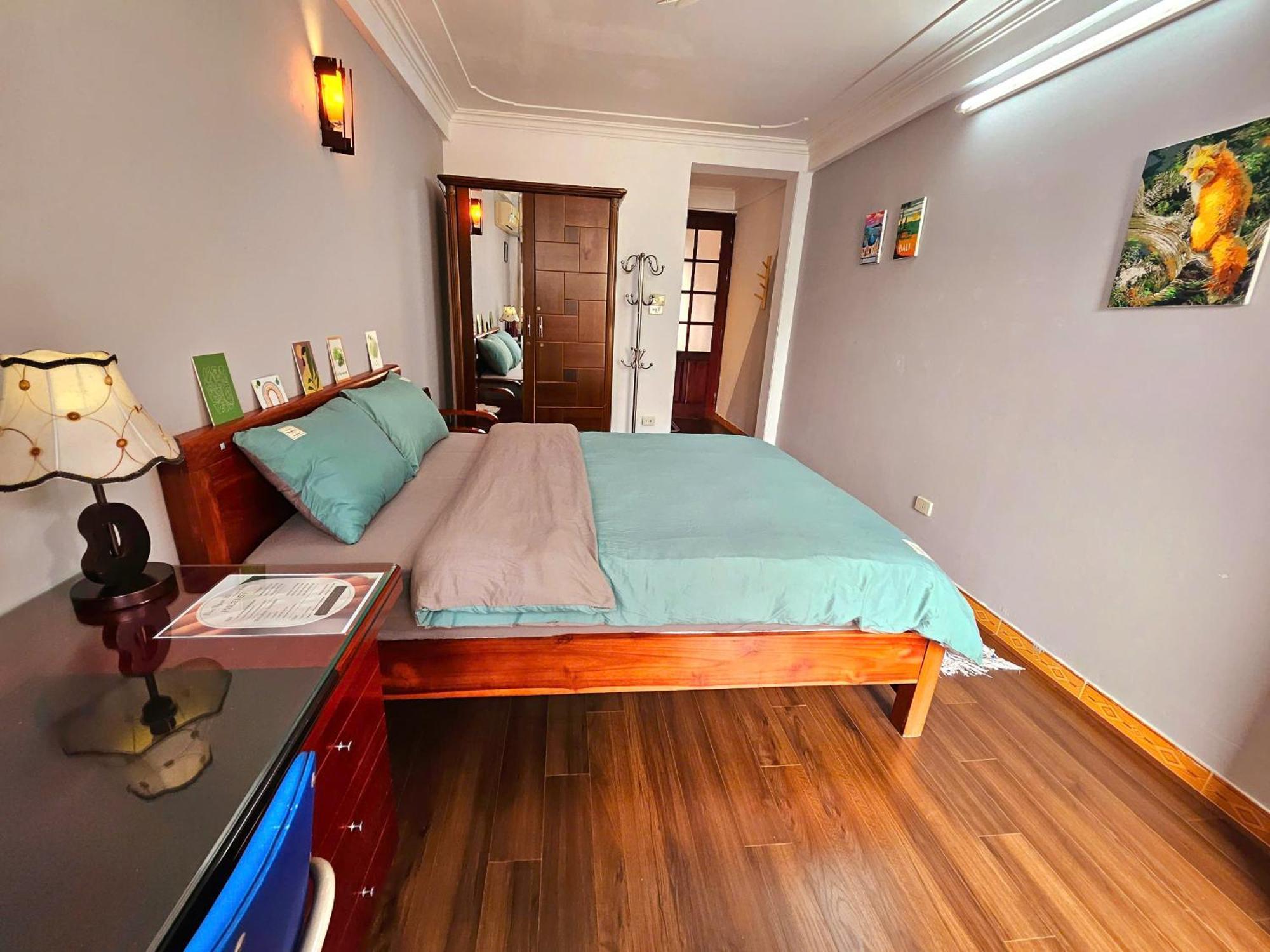 Rainbow Homestay - No 8 Alley 18B Tong Dan Hanoi Buitenkant foto
