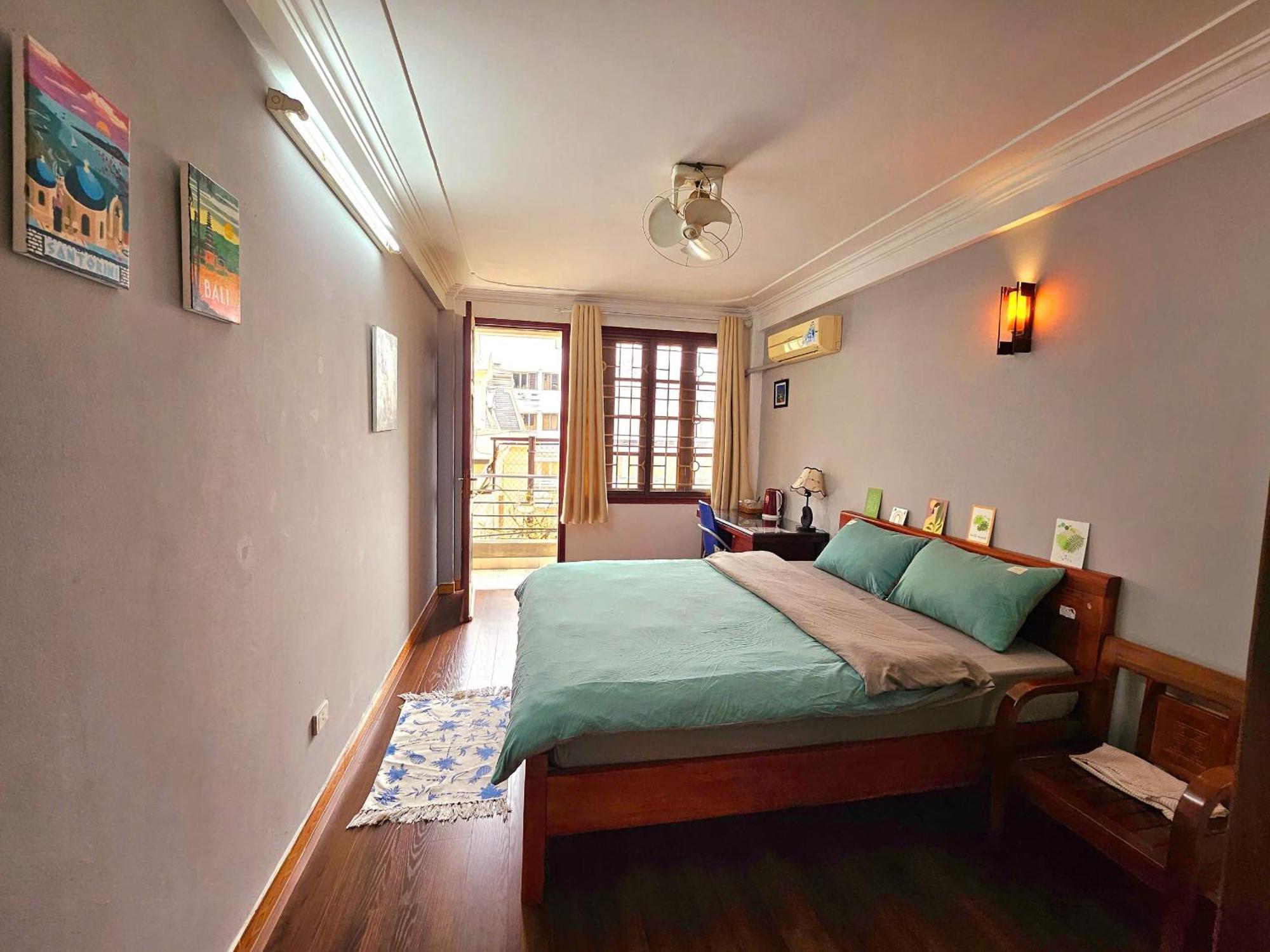 Rainbow Homestay - No 8 Alley 18B Tong Dan Hanoi Buitenkant foto