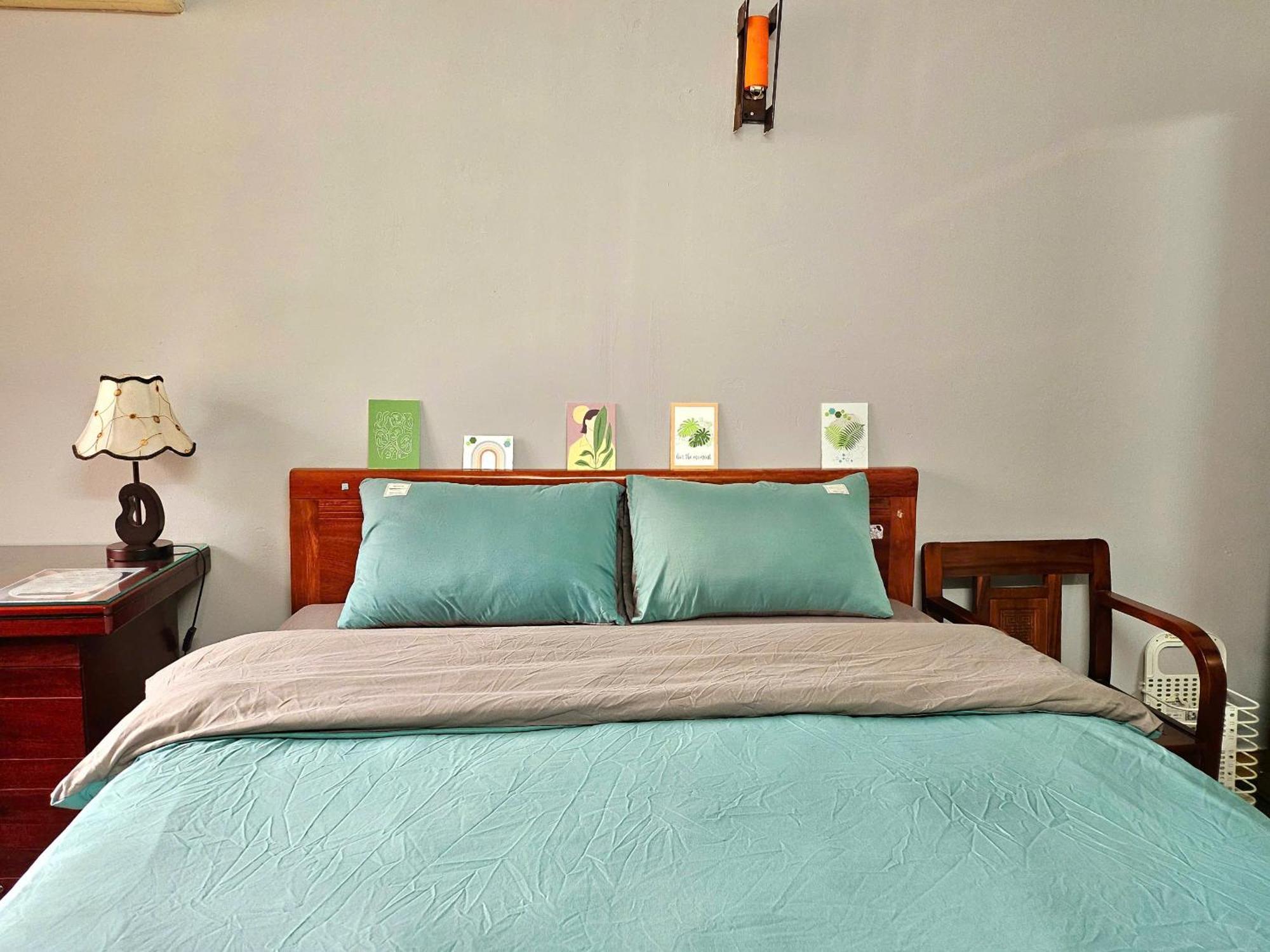 Rainbow Homestay - No 8 Alley 18B Tong Dan Hanoi Buitenkant foto