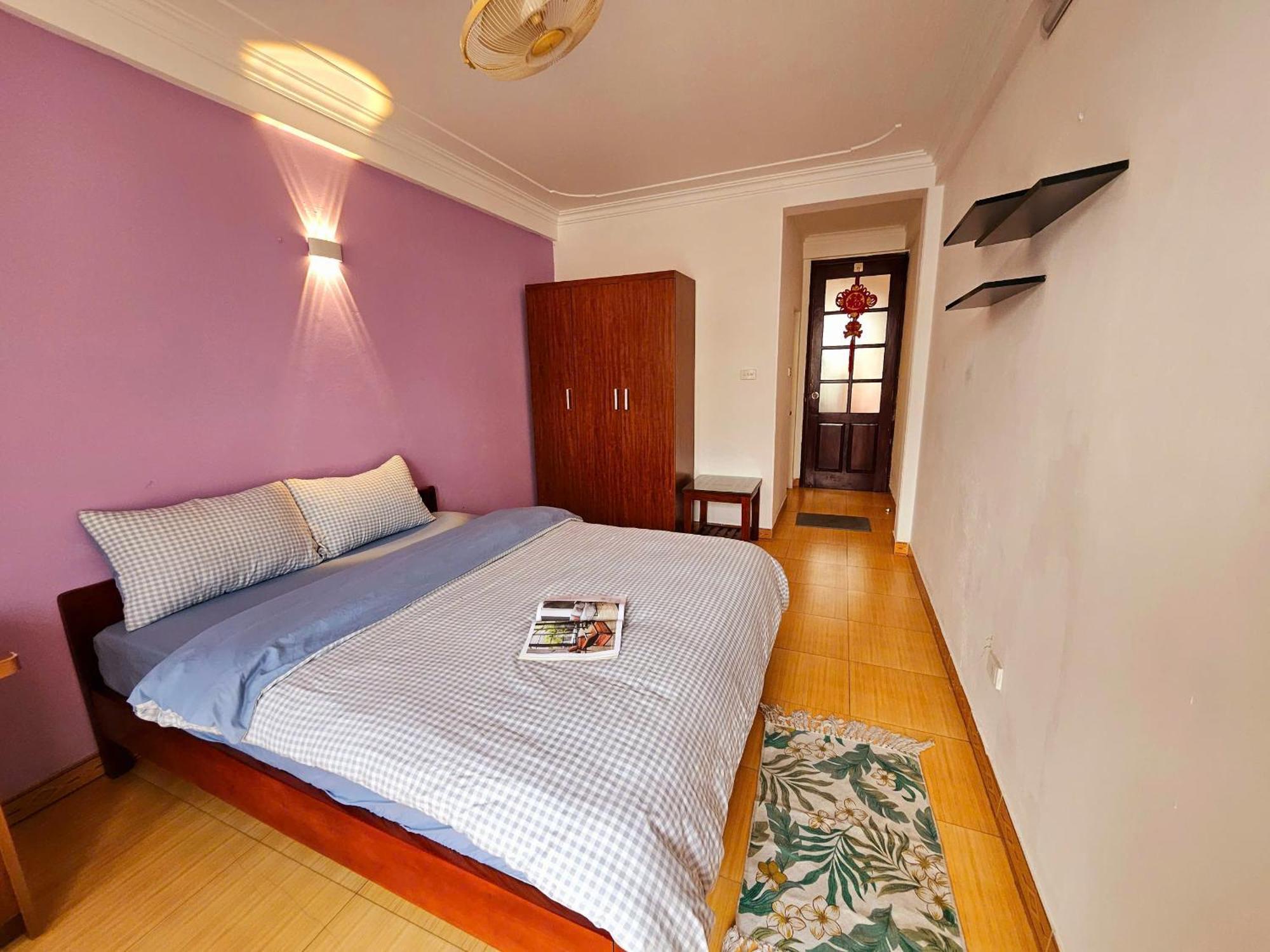 Rainbow Homestay - No 8 Alley 18B Tong Dan Hanoi Buitenkant foto